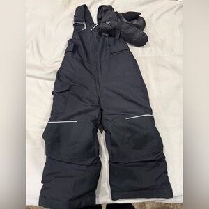 Columbia Toddler Snow Bibs & Gloves